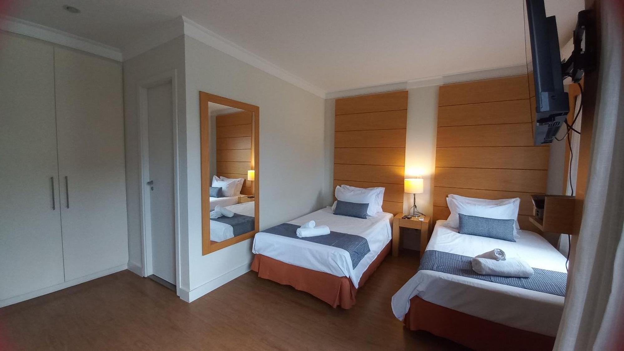 Flat Congonhas Com Sofa Cama Hotel São Paulo